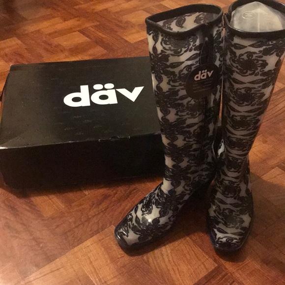 Dav Fashion Sketchy Lace White - Picture 2 of 5